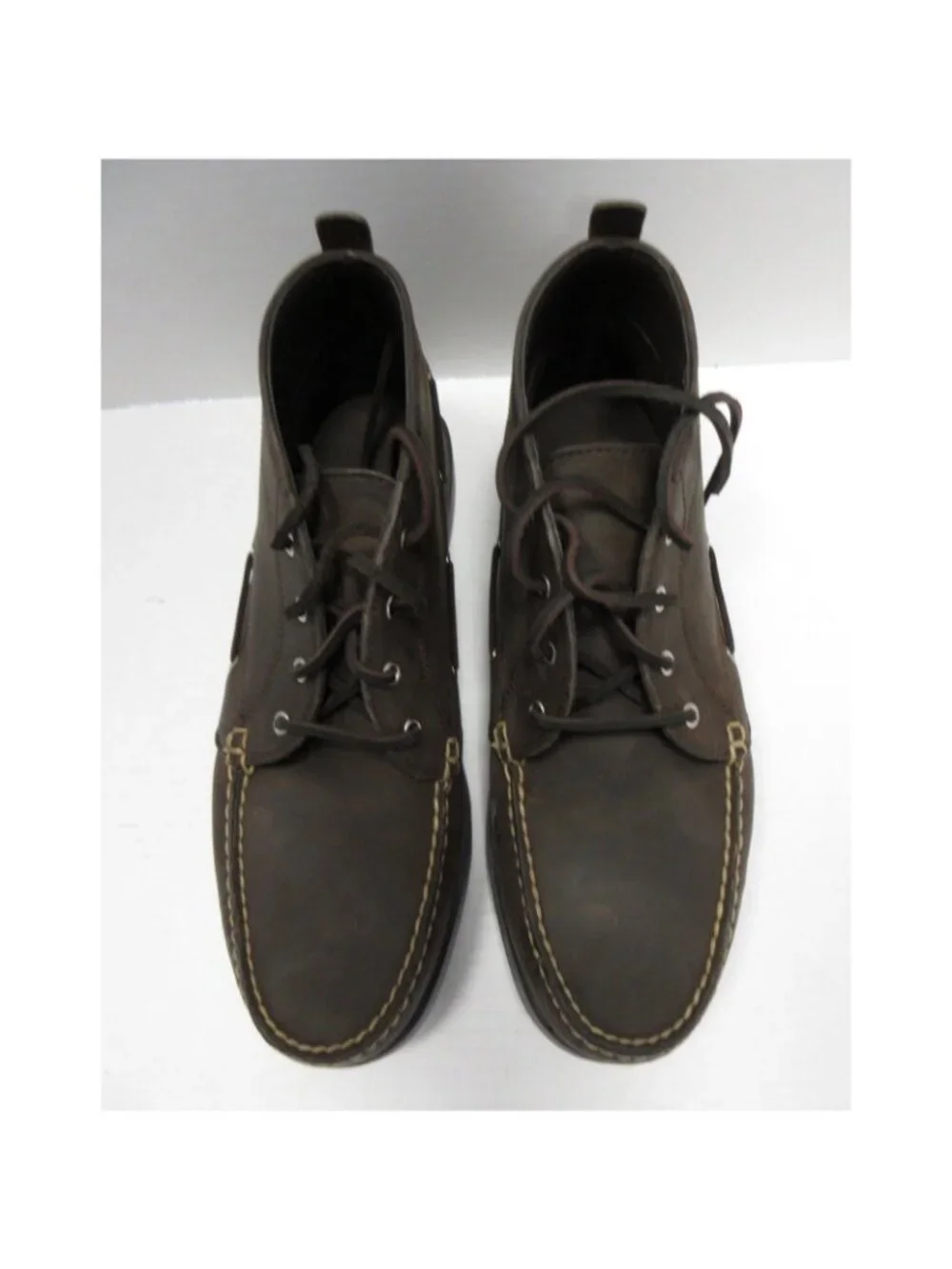 Polo Ralph Lauren Boots 11.5 D Meadowlark Chukka Leather Sportsman Y2K